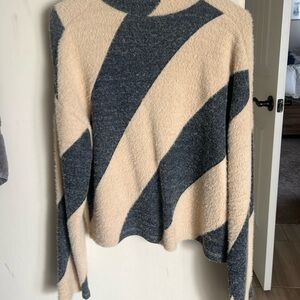 Anthropologie Maeve mock neck sweater size medium
